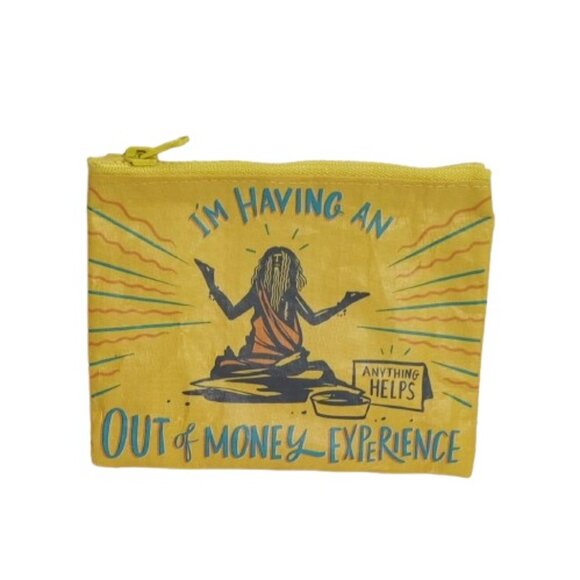 Out of Money Experience Primitives By Kathy Zipper Pouch - Picture 1 of 4